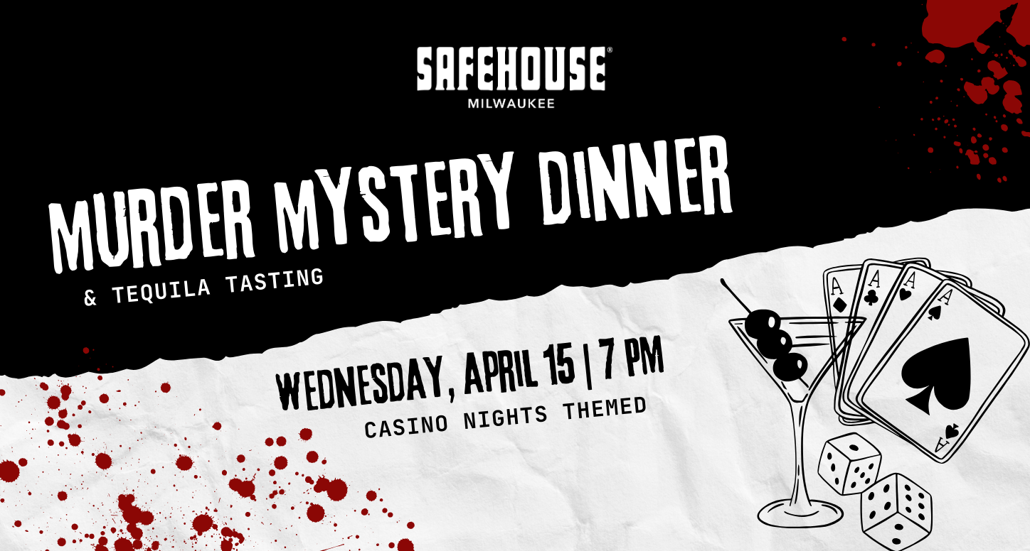 Casino Nights Murder Mystery Dinner